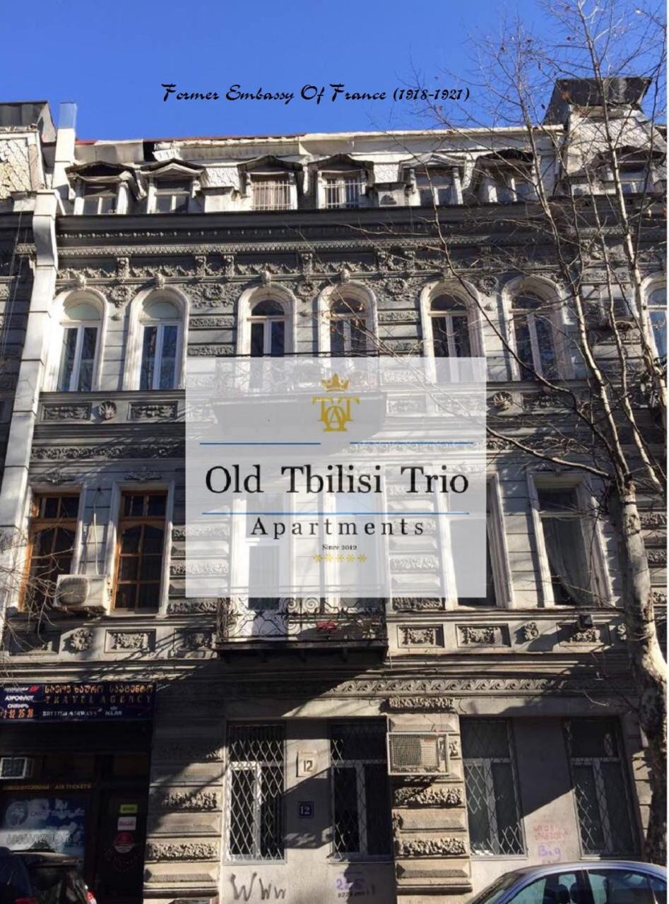 Old Tbilisi Trio Apartments Buitenkant foto