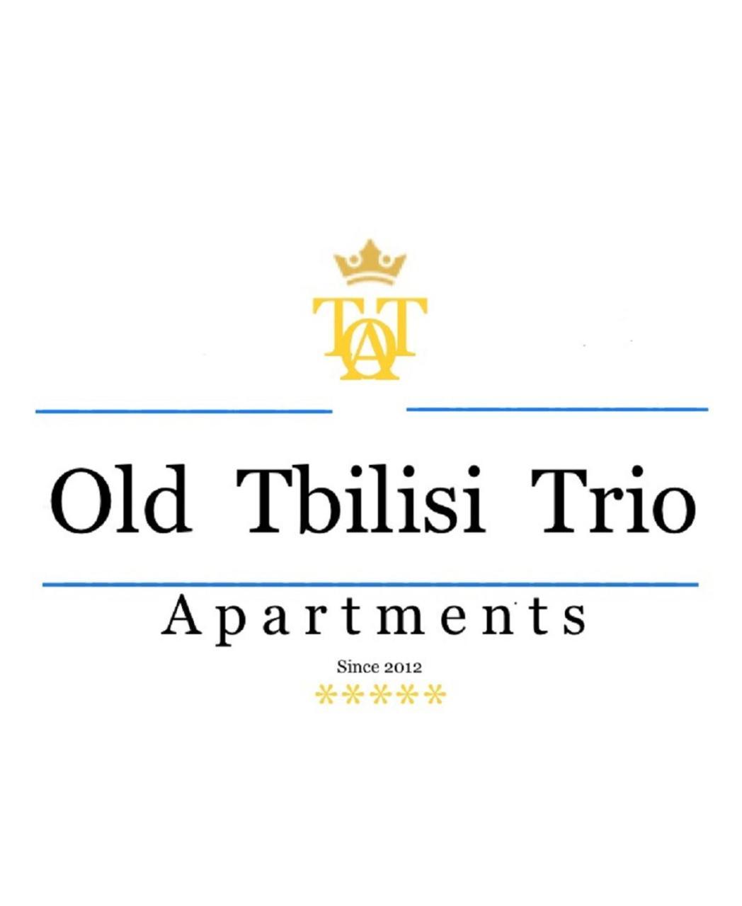 Old Tbilisi Trio Apartments Buitenkant foto
