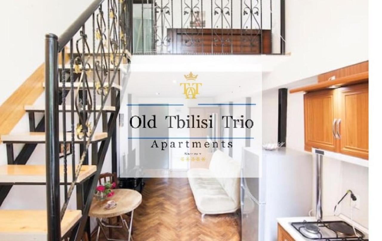 Old Tbilisi Trio Apartments Kamer foto